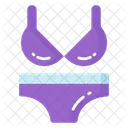 Bikini Garment Apparel Icon