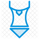 Bikini Nachthemd Kleid Symbol