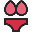 Bikini  Icono