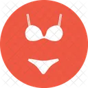 Bikini Bustenhalter Buste Symbol