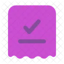 Bill Check  Icon