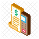 Cash Bank Check Icon