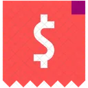 Bill Receipt  Icon