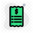 Bill Receipt  Icon