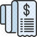 Bill Receipt  Icon