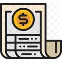 Bill Receipt  Icon