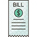 Bill Receipt  Icon