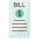 Bill Receipt  Icon