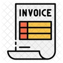 Bill Receipt  Icon