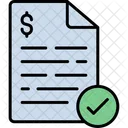 Bill Receipt  Icon