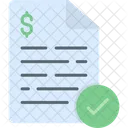 Bill Receipt  Icon