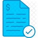 Bill Receipt  Icon