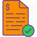 Bill Receipt  Icon