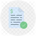 Bill Receipt  Icon