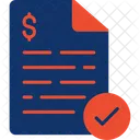 Bill Receipt  Icon