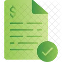 Bill Receipt  Icon