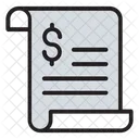 Bill Payment Receipt Icon