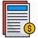 Money Amount Result Icon