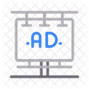 Ads Banner Advertisement Icon