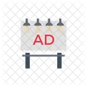 Ads Banner Marketing Icon