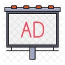 Ads Banner Advertisement Icon