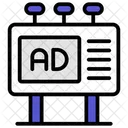 Billboard Ads Icon