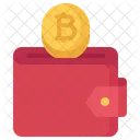 Cartera Monedero Bitcoin Icono