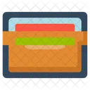 Billfold Purse Pocketbook Icon