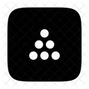 Billiard Pool Ball Icon