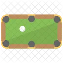 Billiard Cue Ball Icon