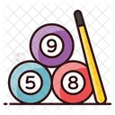 Billiard Pool Game Cue Sports Icon