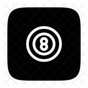 Billiard ball  Icon