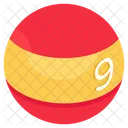 Billiard Ball  Icon