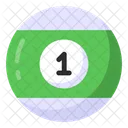 Billiard Ball  Icon