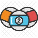 Billiard Ball  Icon