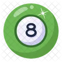 Billiard Ball Snooker Ball Cue Ball Icon