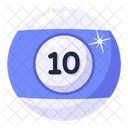 Billiard Ball  Icon