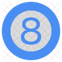 Billiard Ball  Icon