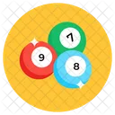 Billiard Balls  Icon