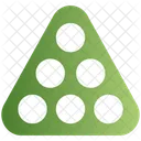 Billiard Set Billiard Balls Icon