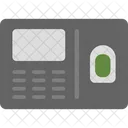 Billing Cash Registry Counter Icon