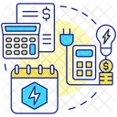 Billing and payments  Icon