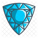 Billion Diamant Edelstein Symbol