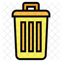 Bin Delete Trash Icon