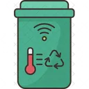 Bin Smart Disposal Icon