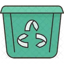 Bin Recycle Garbage Icon