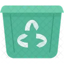 Bin Recycle Garbage Icon