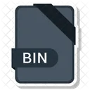 Bin file  Icon