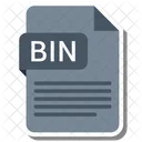 Bin file  Icon