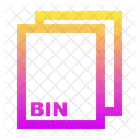 Bin File  Icon